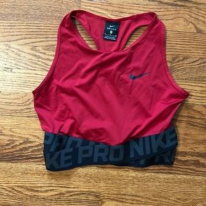 Nike pro top